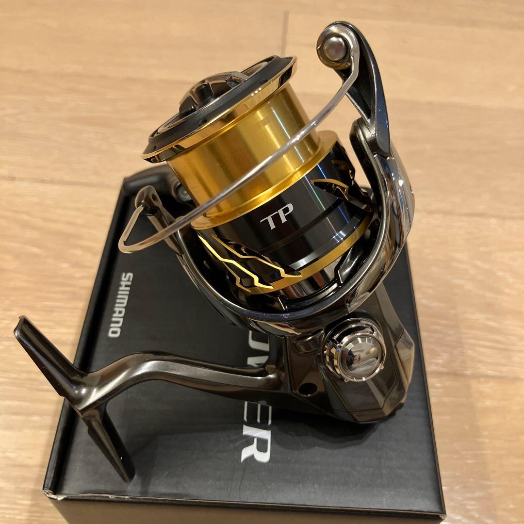 SHIMANO スピニングリール 20ツインパワー 中古