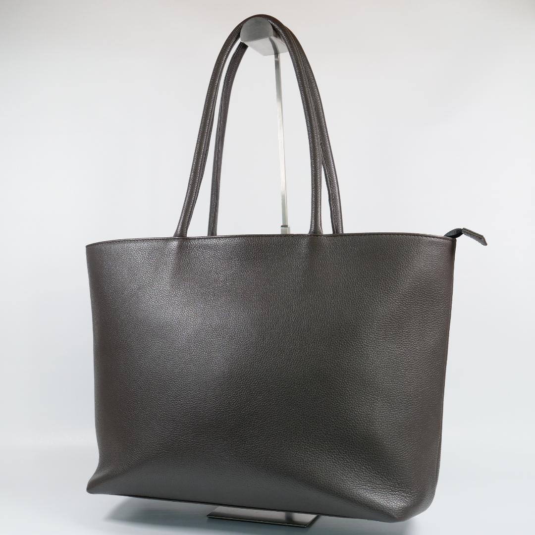 極美品✨ ラトム RATOM トートバッグ 最上位モデル オールレザー A4可