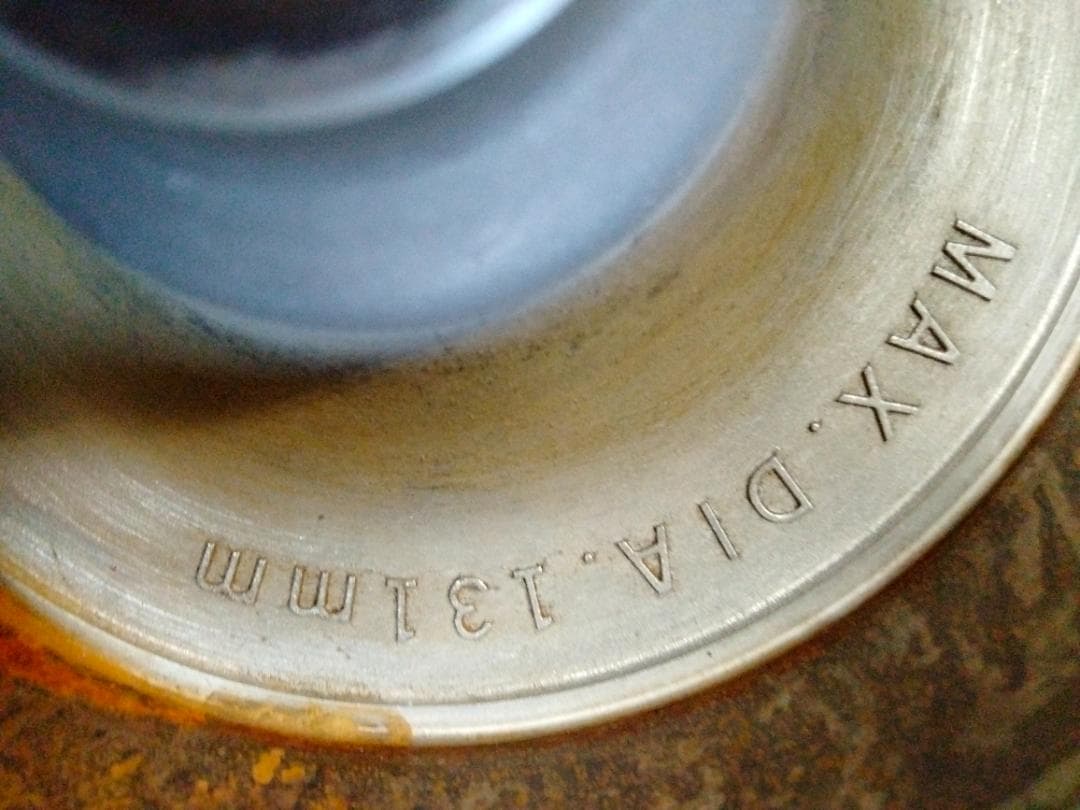 ホンダDio 110 バイクのタイヤとホイールブラックスポークホイールセット