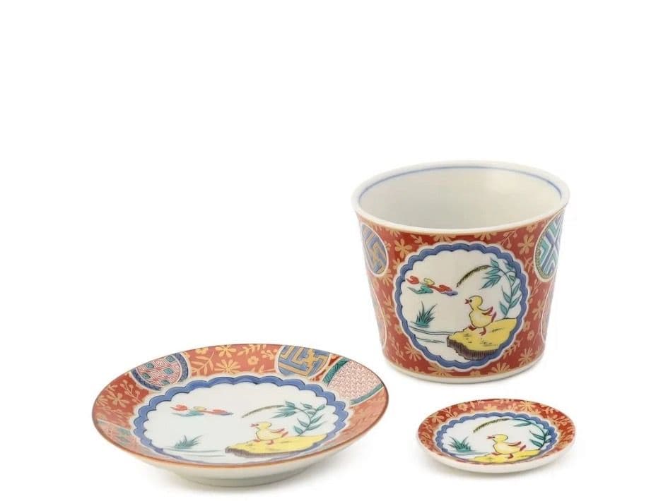 FEILER 食器セット 6点 陶器 和風