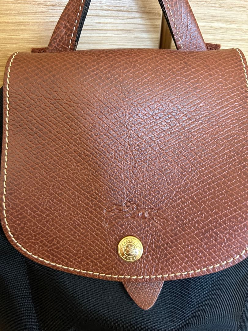 【美品】LONGCHAMP ロンシャン ルプリアージュリュック・バックパック