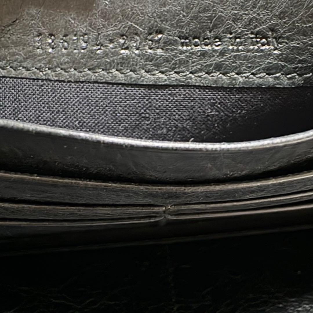 小物 00s BALENCIAGA archive studs long wallet