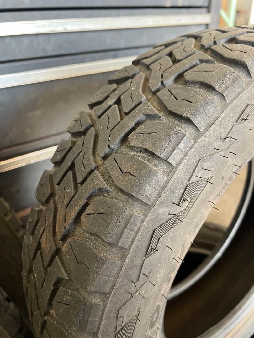 ジン TOYO TIRES オープンカントリー 145/80R12