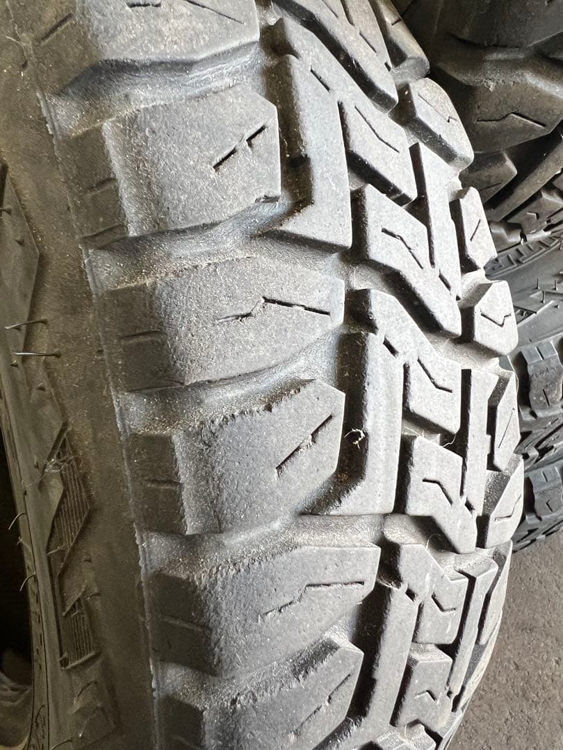 ジン TOYO TIRES オープンカントリー 145/80R12