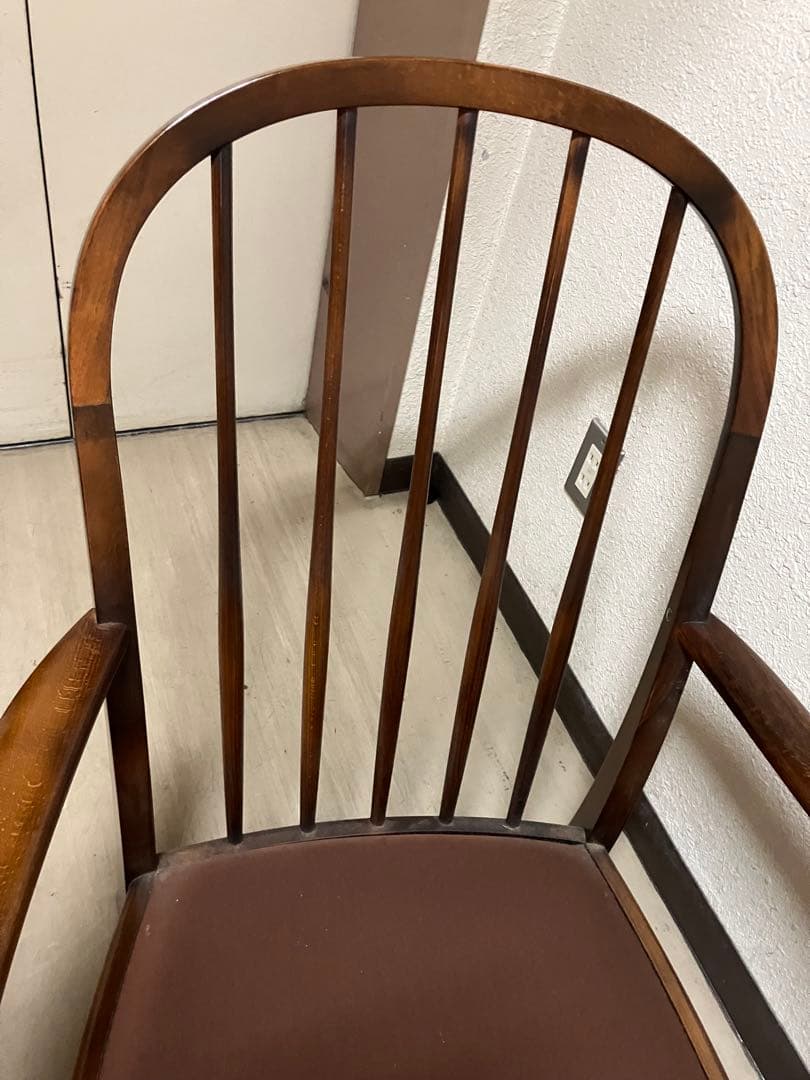 カリモク karimoku コロニアルシリーズ ハイバック ラウンジチェア