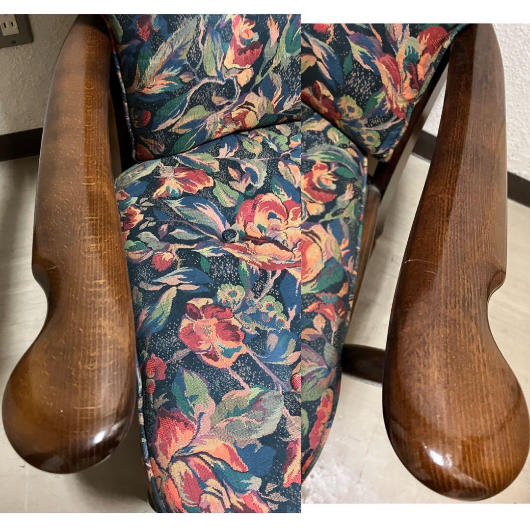 カリモク karimoku コロニアルシリーズ ハイバック ラウンジチェア