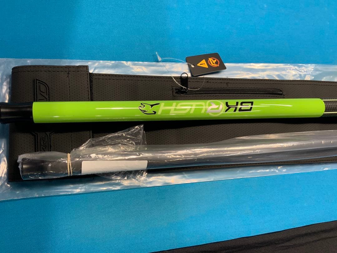 d*7様 Predator BK RUSHネオングリーン　スポーツラップ　プレデ