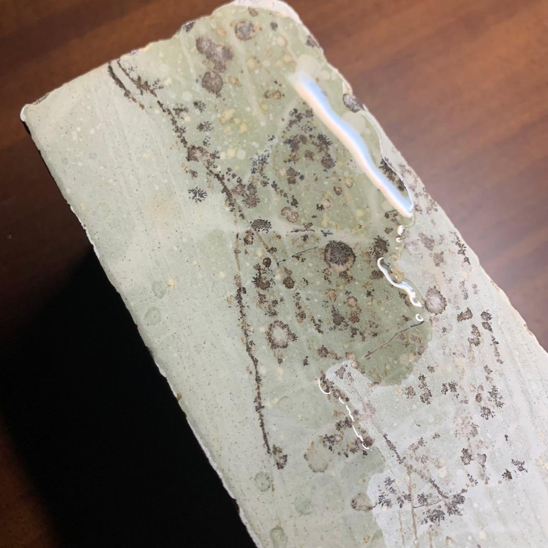 天然砥石　会津砥　(細目) 水色　中仕上げ砥石