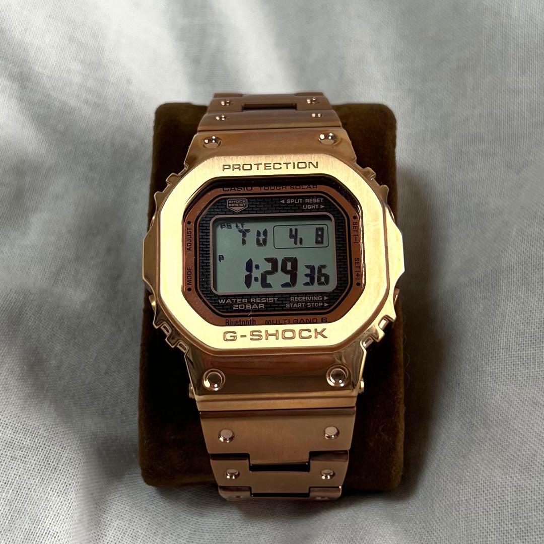 時計 G-SHOCK GMW-B5000 SERIES GMW-B5000GD-4JF