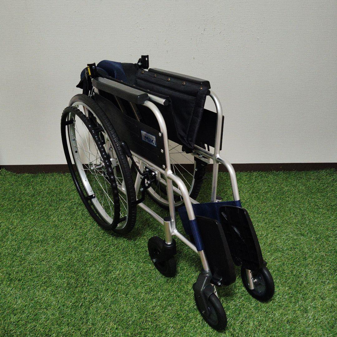 ミキ 自走式 車椅子 ノーパンクタイヤ EST-1 イージースルー