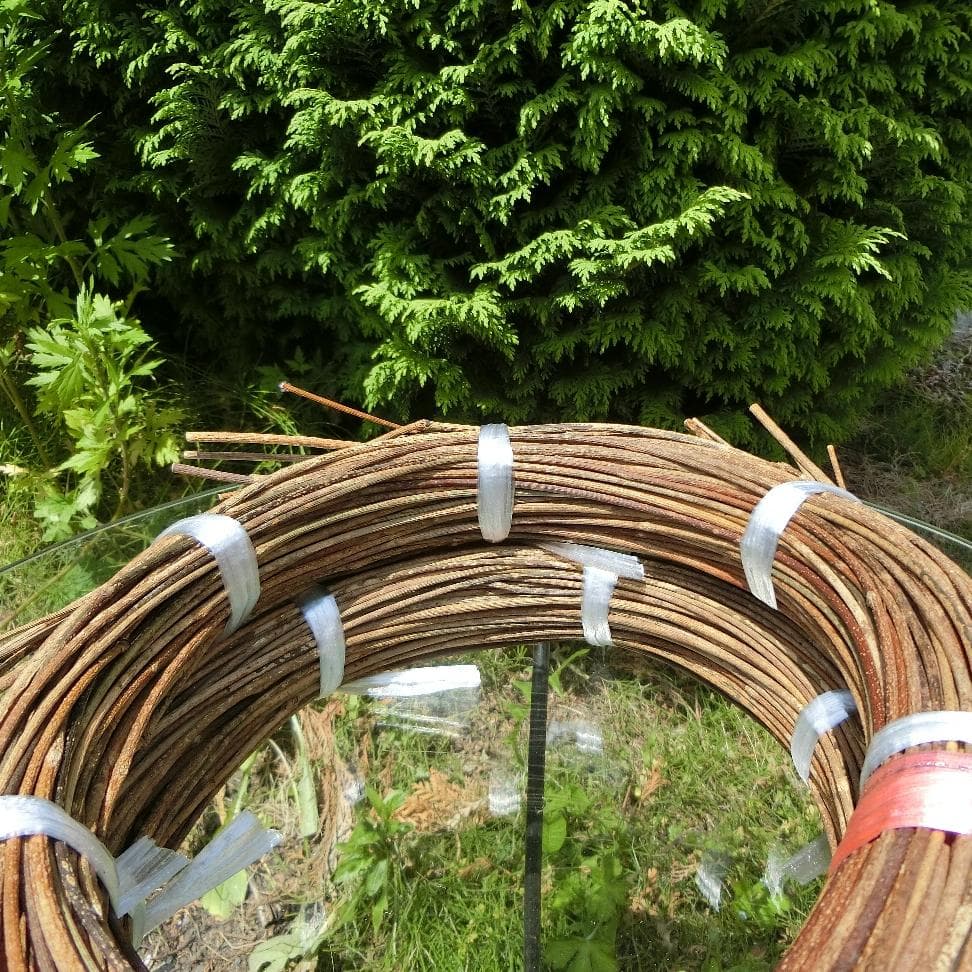 みっくん 青森県岩木山採取　あけび蔓　長 短 各1kg　合計2kg 練習用