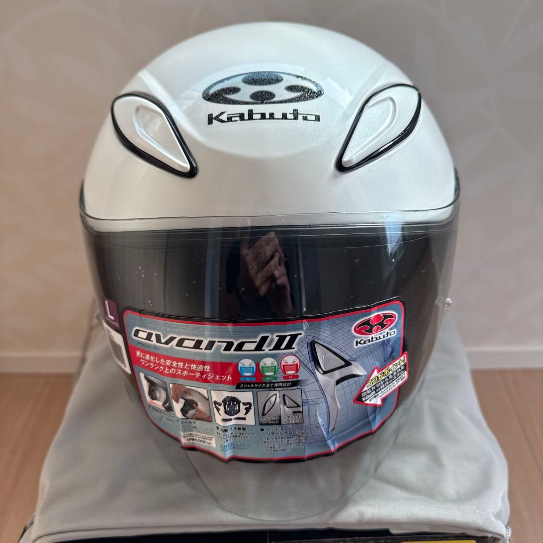 Kabuto avand II パールホワイト