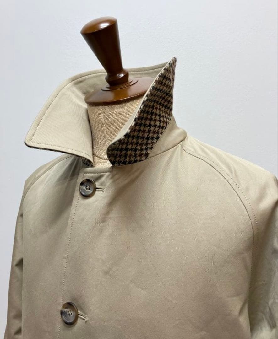 BEAMS F 23FW 別注INVERTEREリバーシブルコートインバーティア