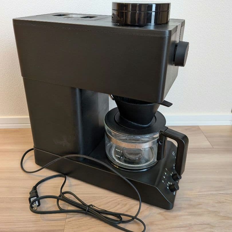 【動作良好】ツインバード 全自動コーヒーメーカー CM-D457