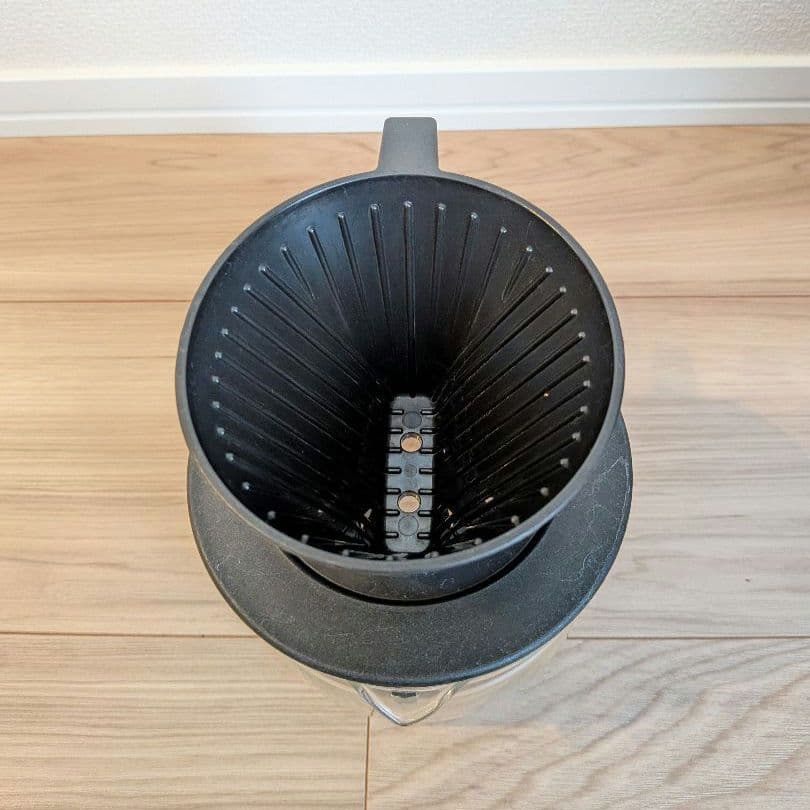 【動作良好】ツインバード 全自動コーヒーメーカー CM-D457