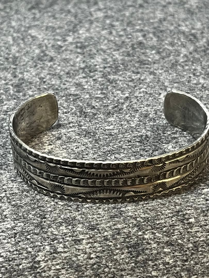 Al Somers シルバー925 バングル