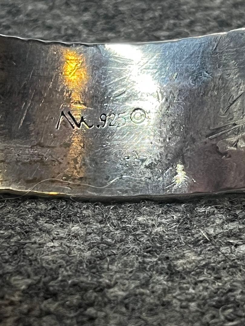 Al Somers シルバー925 バングル