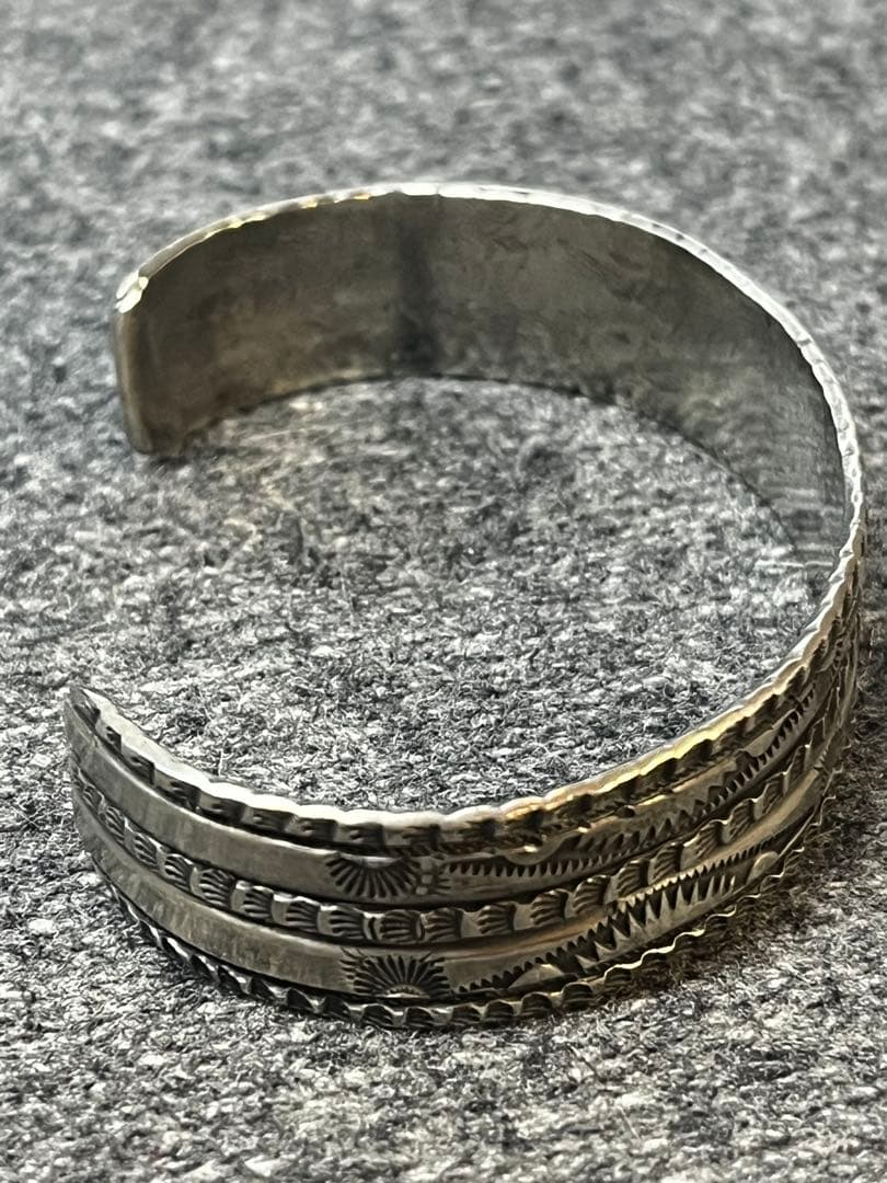 Al Somers シルバー925 バングル