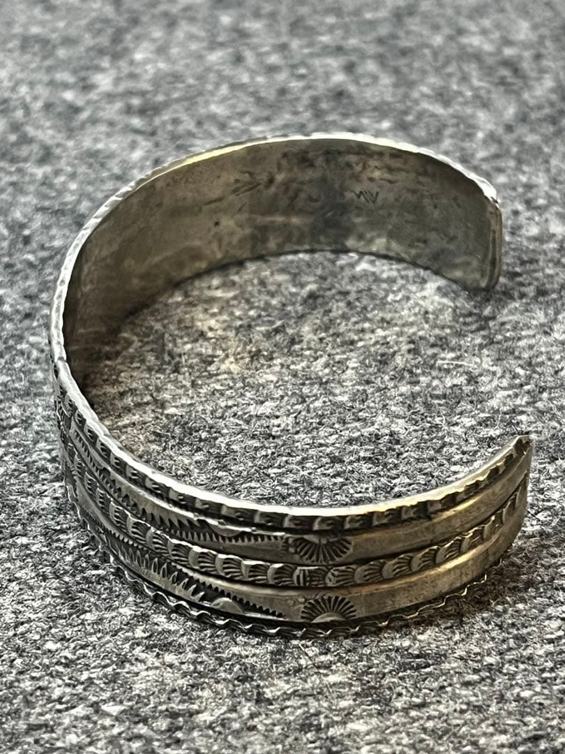 Al Somers シルバー925 バングル