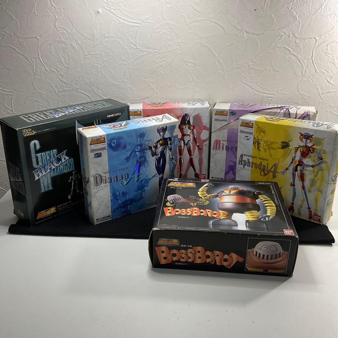 超合金魂　マジンガーシリーズ　６体セット