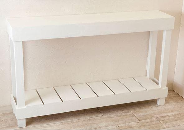 Liberte' リベルテ シェルフ コンソール ホワイト AS23131-W