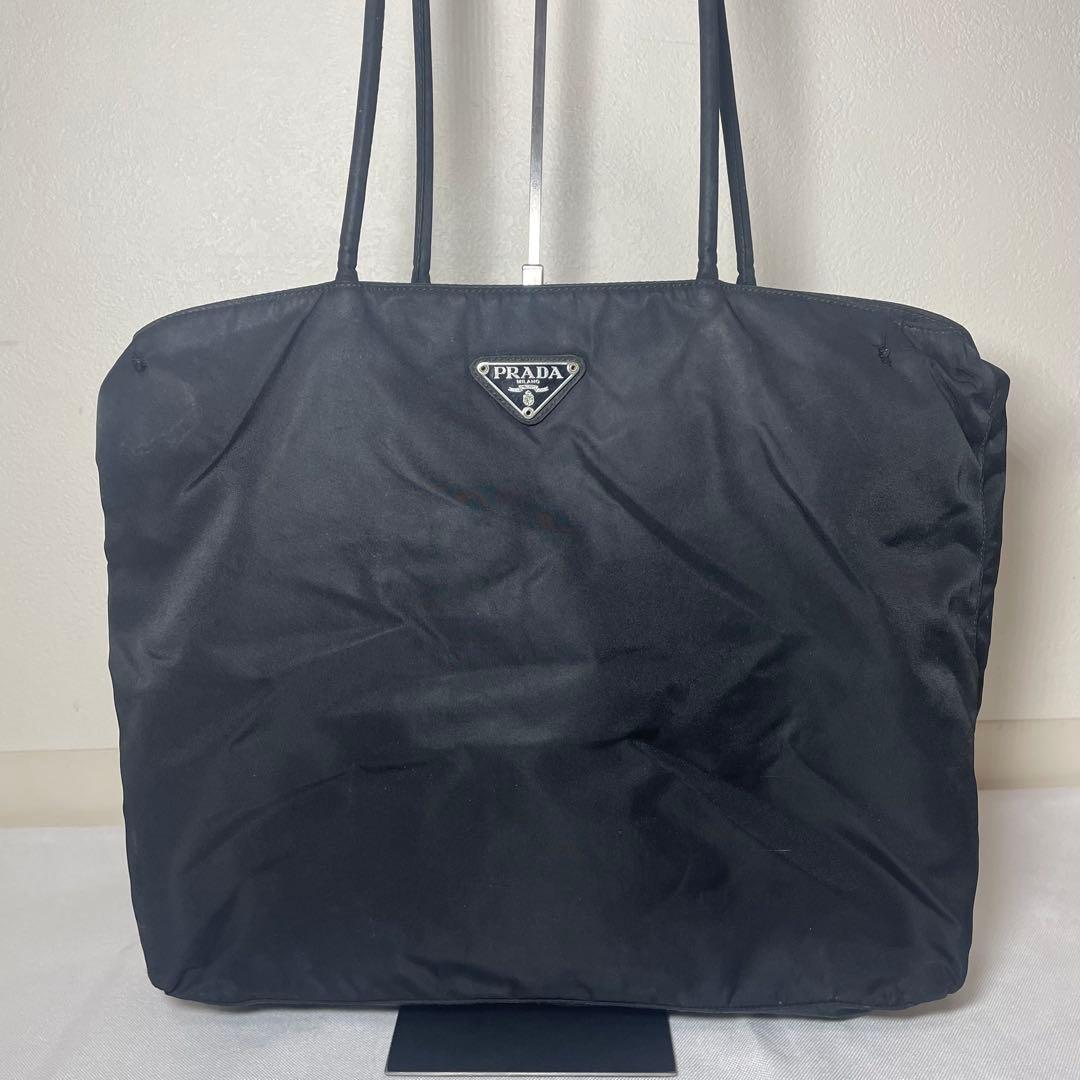 PRADA プラダ トートバッグ ナイロン 三角ロゴ