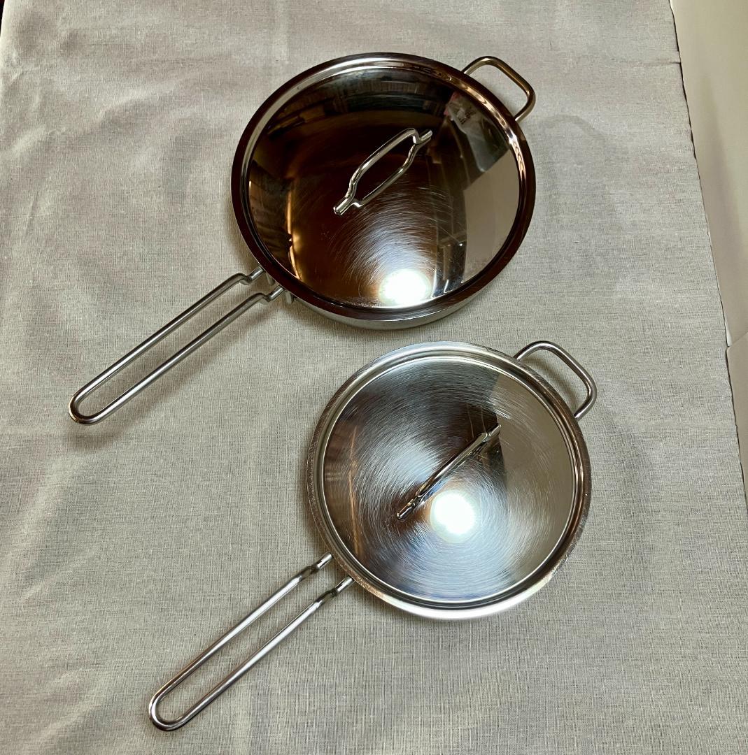 ジオ・プロダクト ソテーパン 21cm・25cmセット 宮崎製作所 フライパン