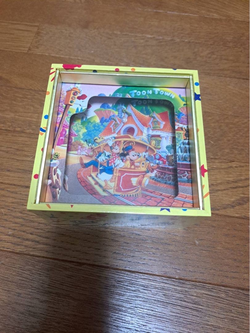 【レア】ディズニー トゥータウン オルゴール　レトロ　ミッキー