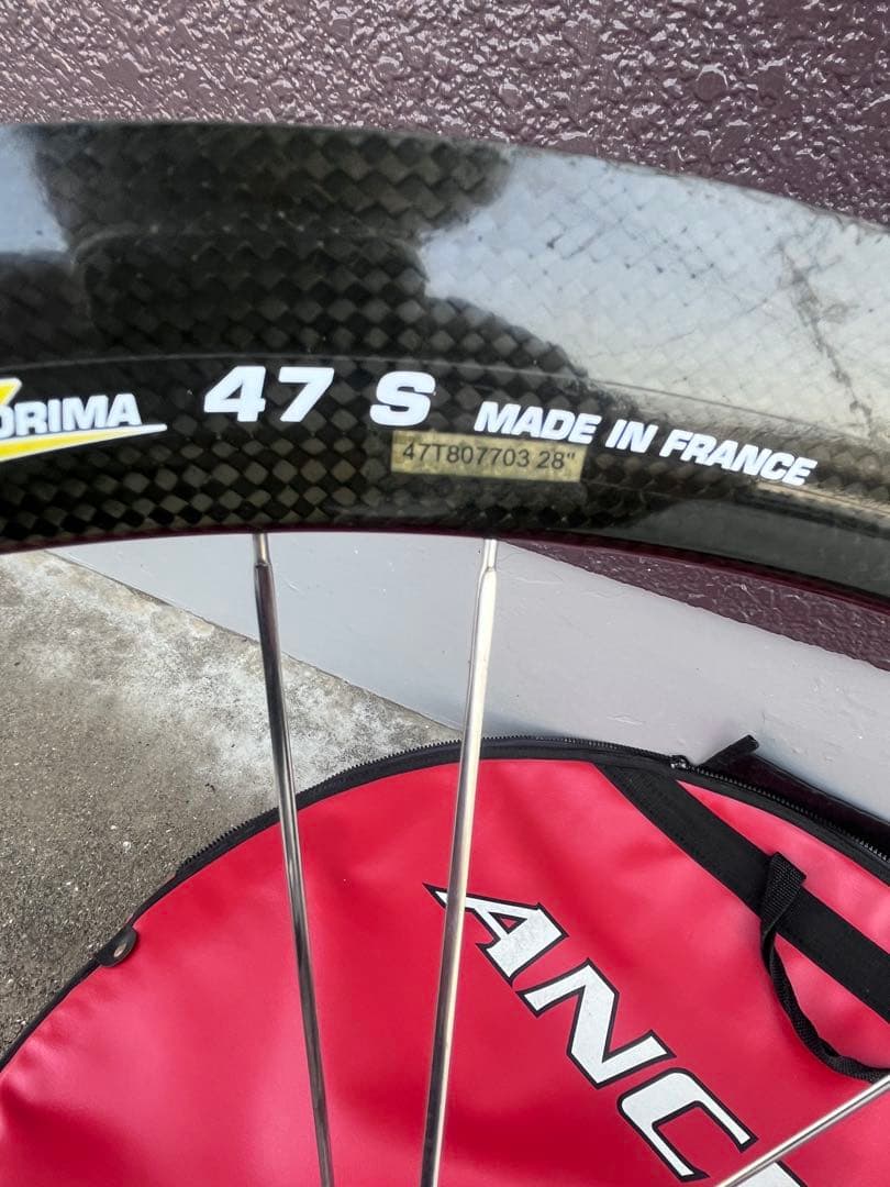 CORIMA 47 S トラック前輪