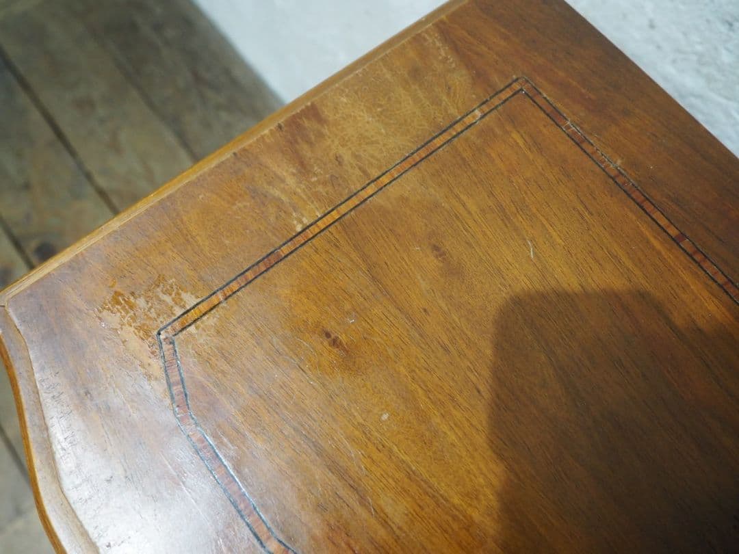 1107 猫脚デザインのチェスト　洋タンス　キャビネット　アンティーク調　洋家具