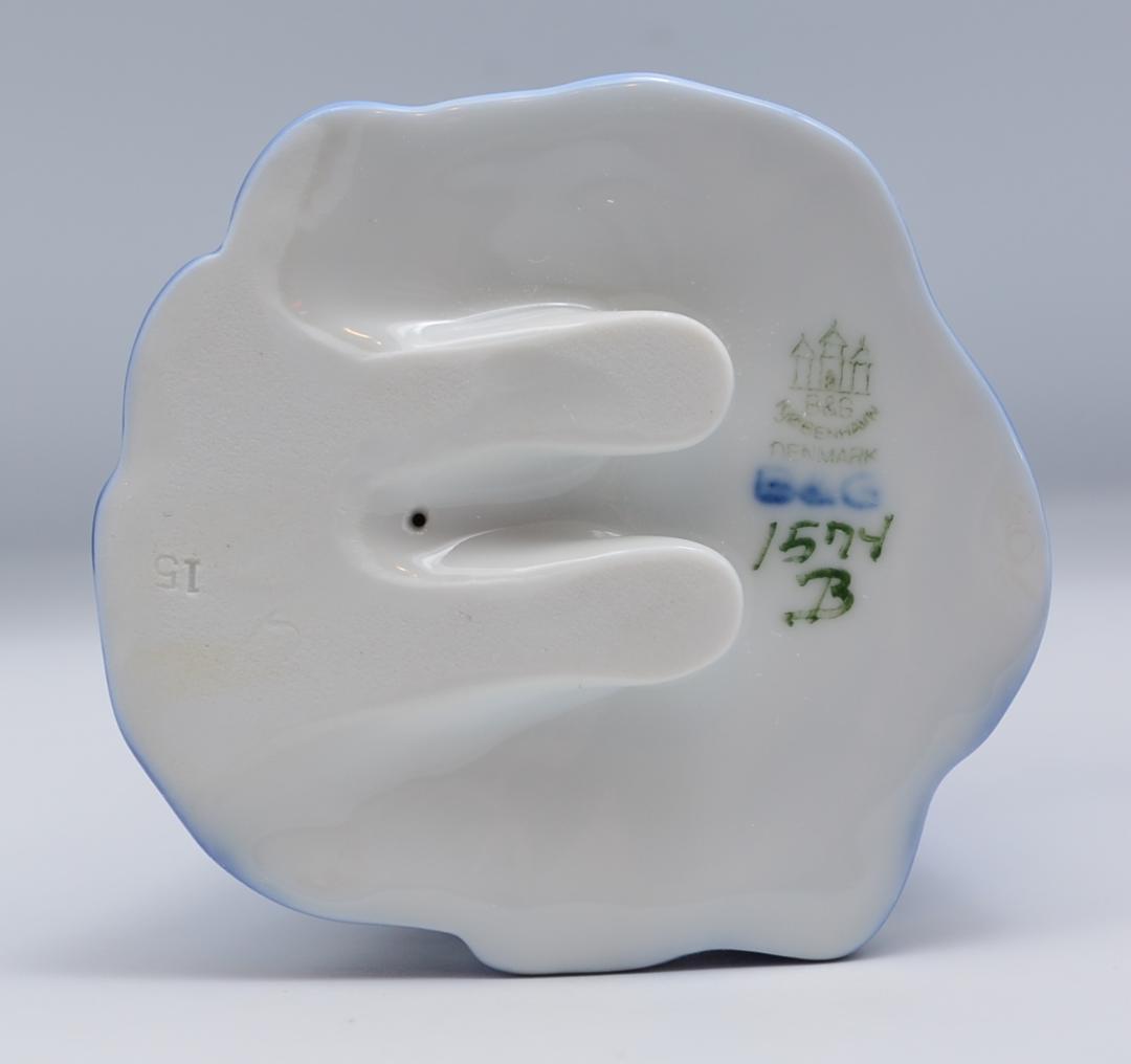 青いドレスの少女　ELSE　No.8　★B＆G（ロイヤルコペンハーゲン）　絶版