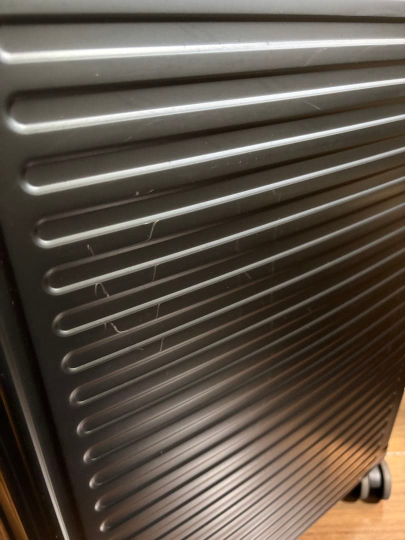 トラベライト スーツケース アルミフレーム Lサイズ 100L ブラック