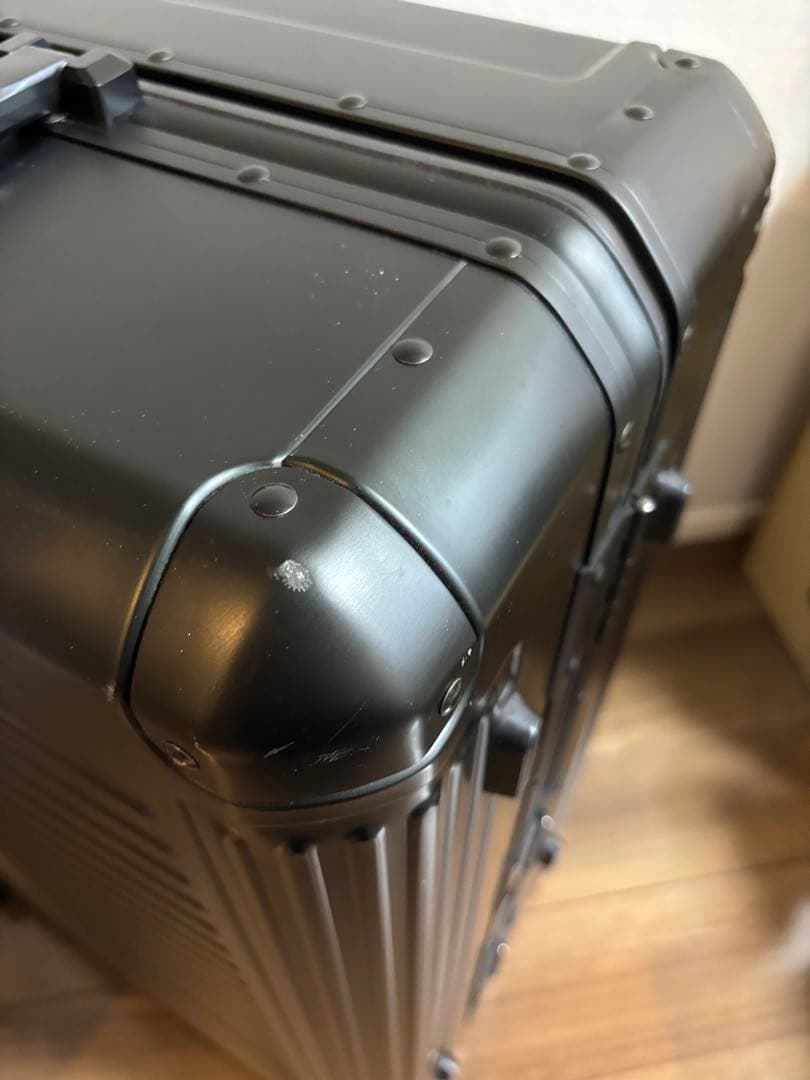 トラベライト スーツケース アルミフレーム Lサイズ 100L ブラック