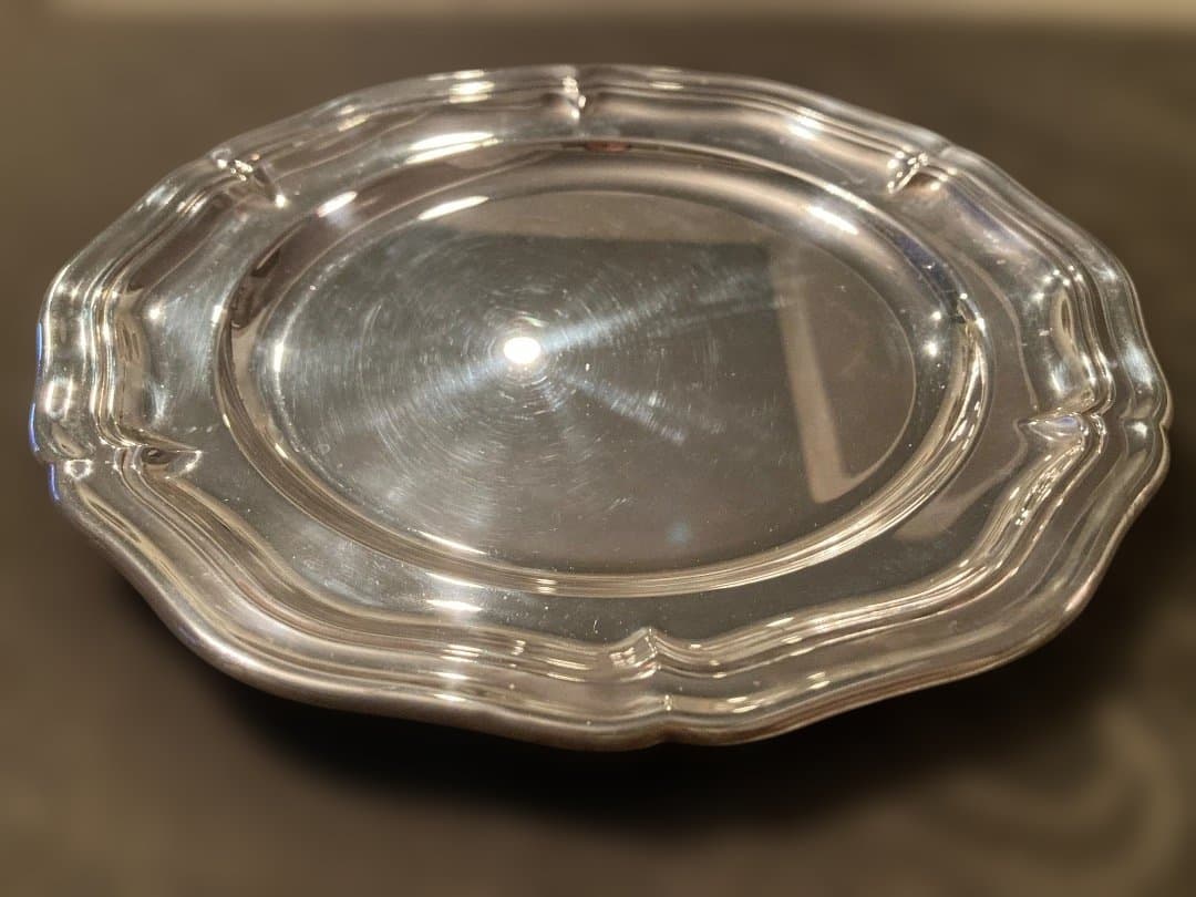 クリストフル プレート30センチ