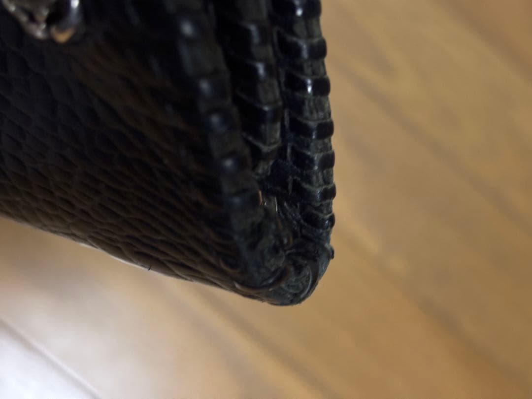 A&G エーアンドジー　ロングウォレット　AGW-1 本皮クロコダイル