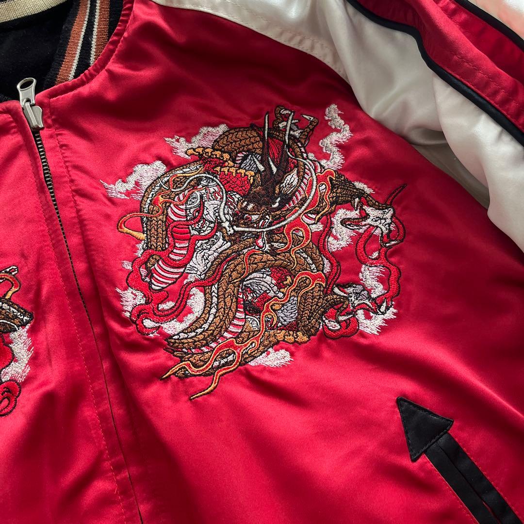 爆裂爛漫娘 別珍 バクレツランマンムスメ スカジャン