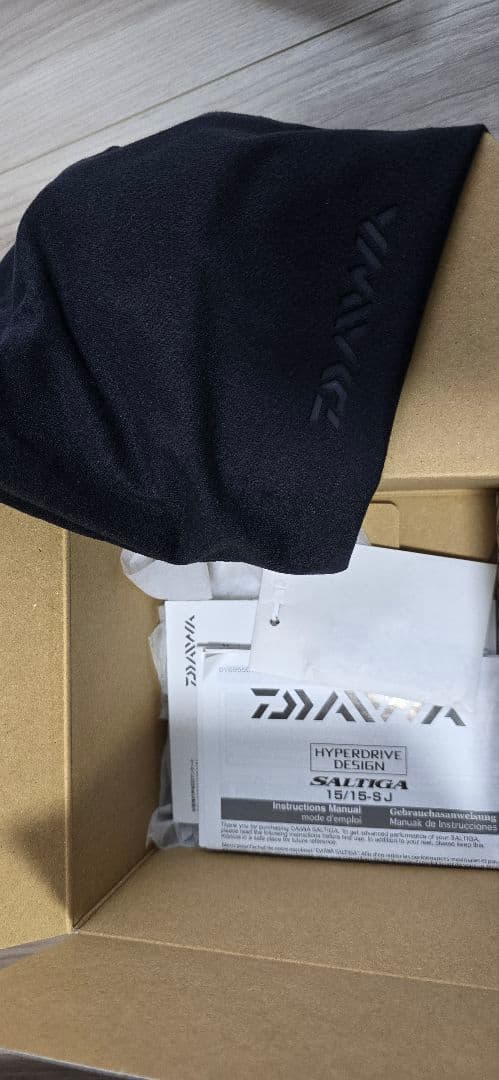 ソルティガ15　ダイワ