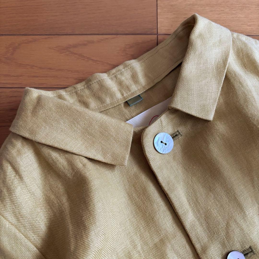 PAL'LAS PALACE パラスパレス リネンジャケット サイズ3