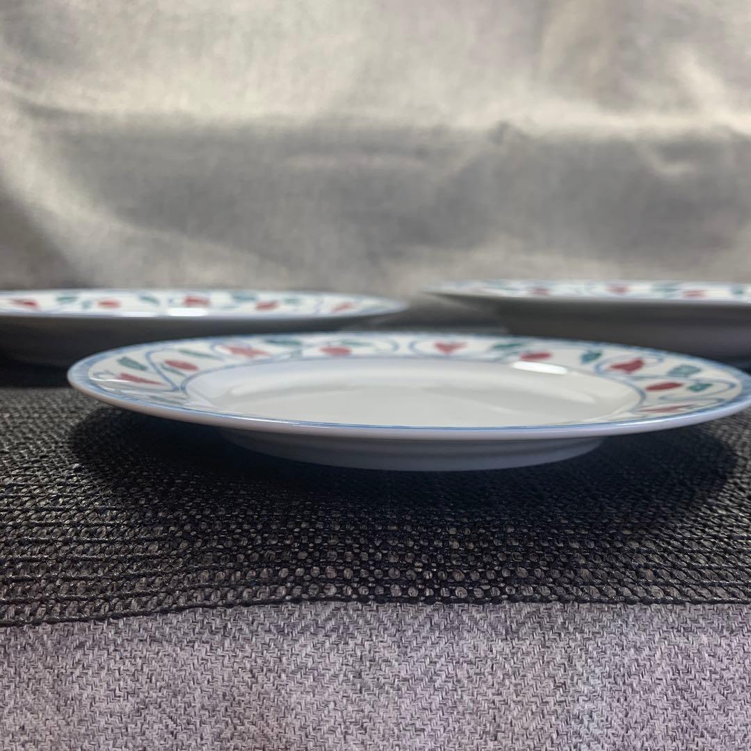 ①　アビランド　シャブリ　スープ　パン　ディナー　プレート　皿　パスタ　シチュー