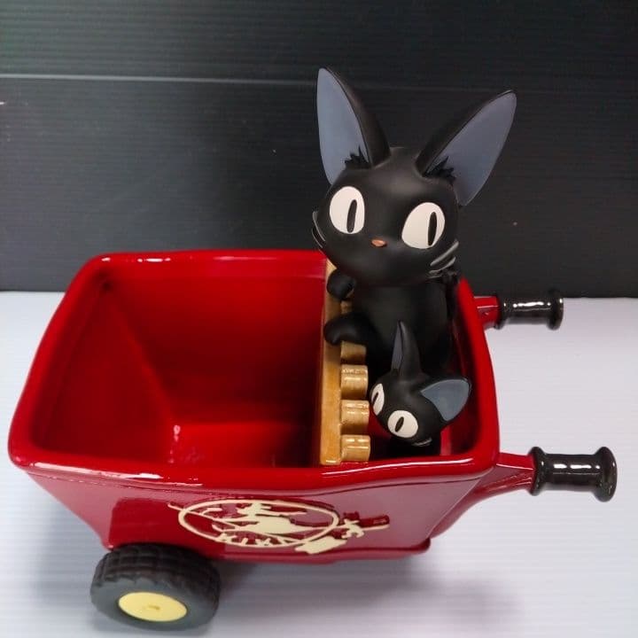 魔女の宅急便 ジジの鉢カバー