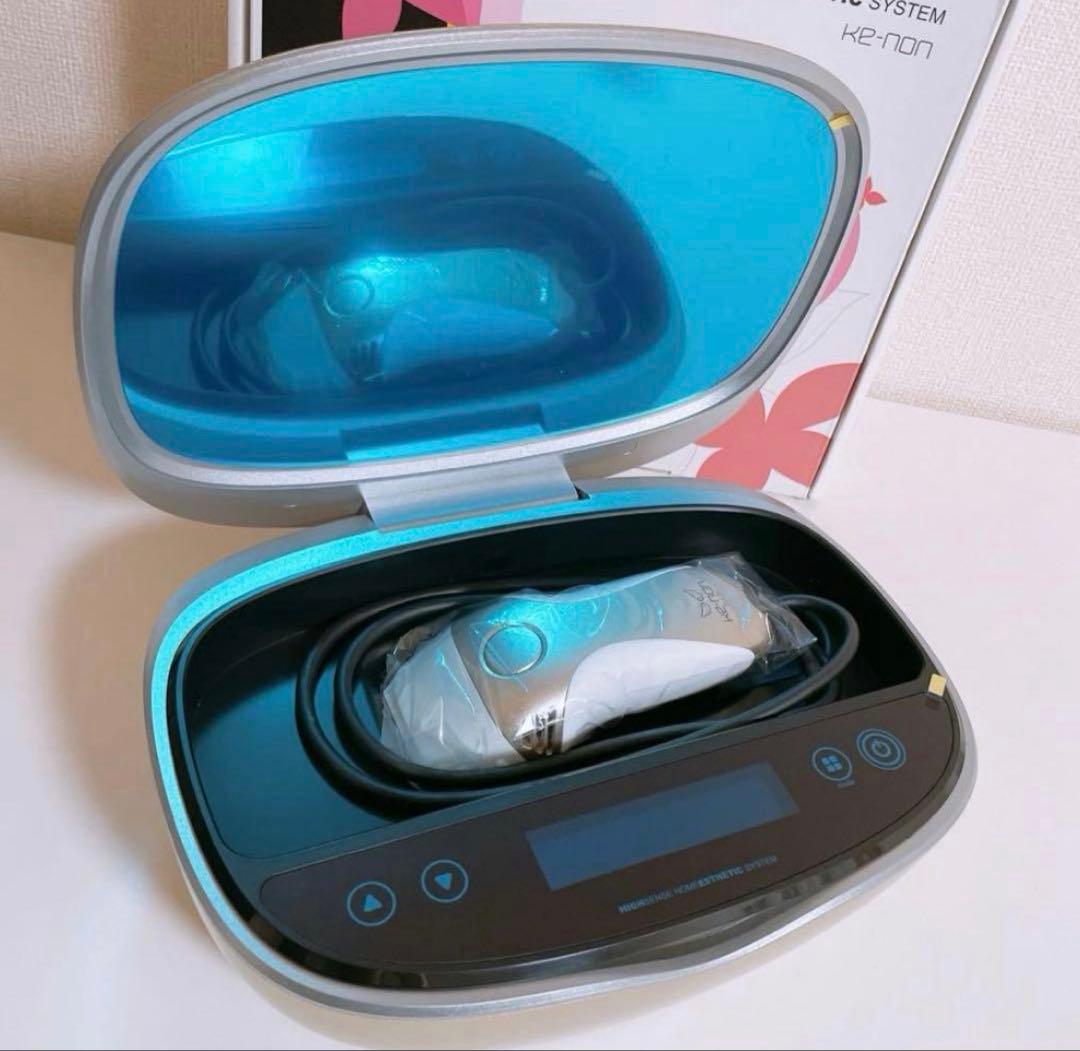 ケノン 脱毛器 本体 バージョン8.6