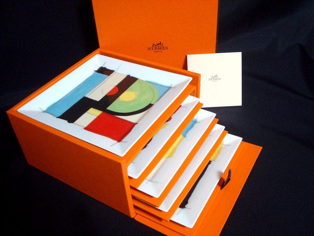 HERMES PARIS 皿 5枚セット