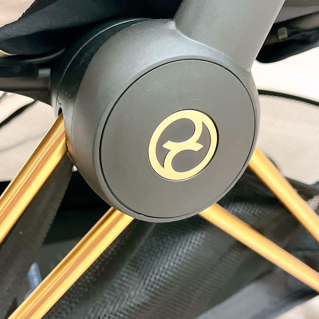 サイベックス ベビーカー　コヤ　コージーベージュ+ バンパーバー