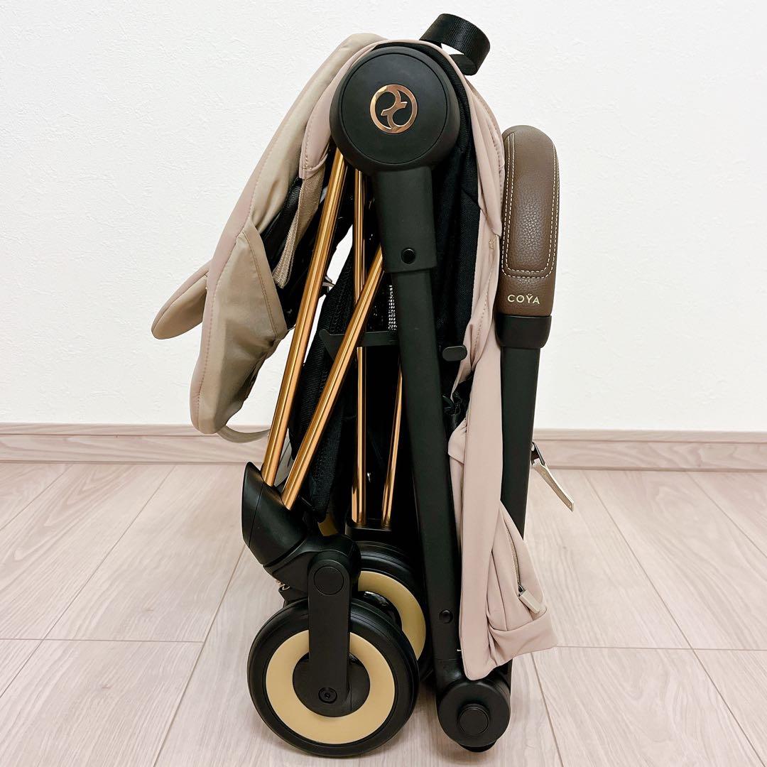 サイベックス ベビーカー　コヤ　コージーベージュ+ バンパーバー