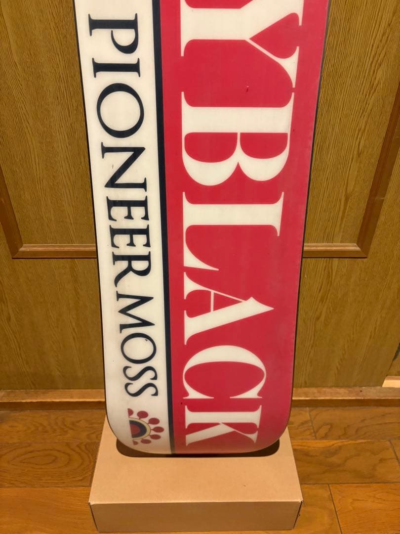 【グラトリ最強ボード】moss toto black147cmモス　トトブラック