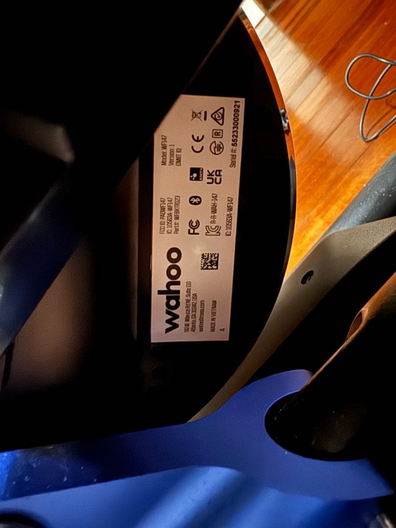 アクセサリー WAHOO KICKR MOVE