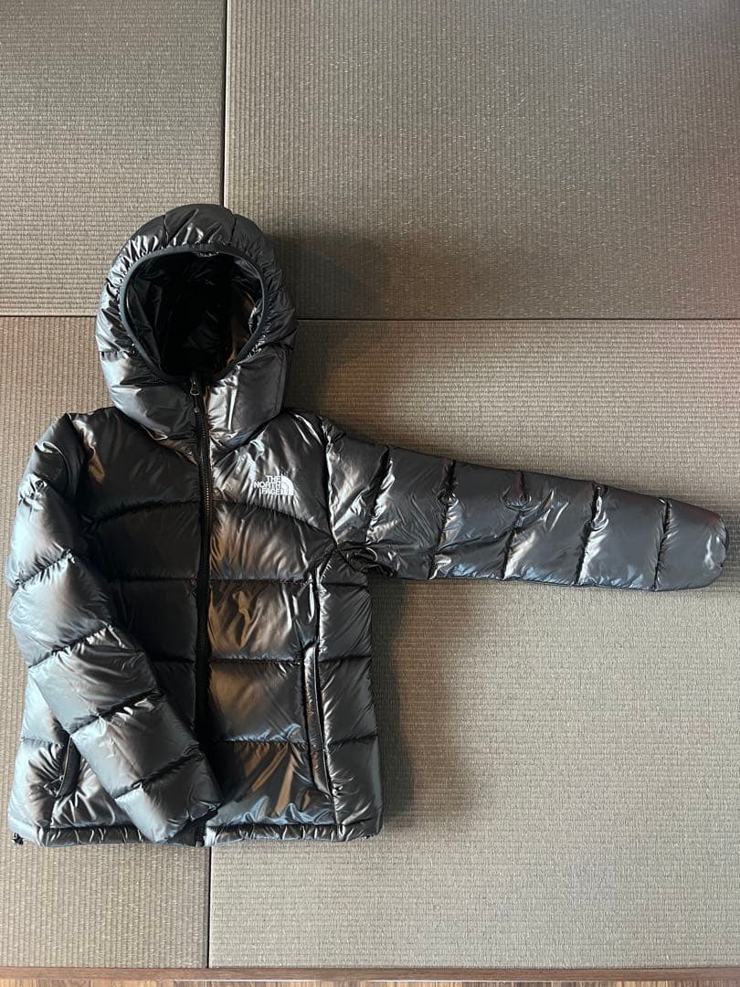 ノースフェイス アコンカグアフーディ　レディース　Mサイズ　ブラック