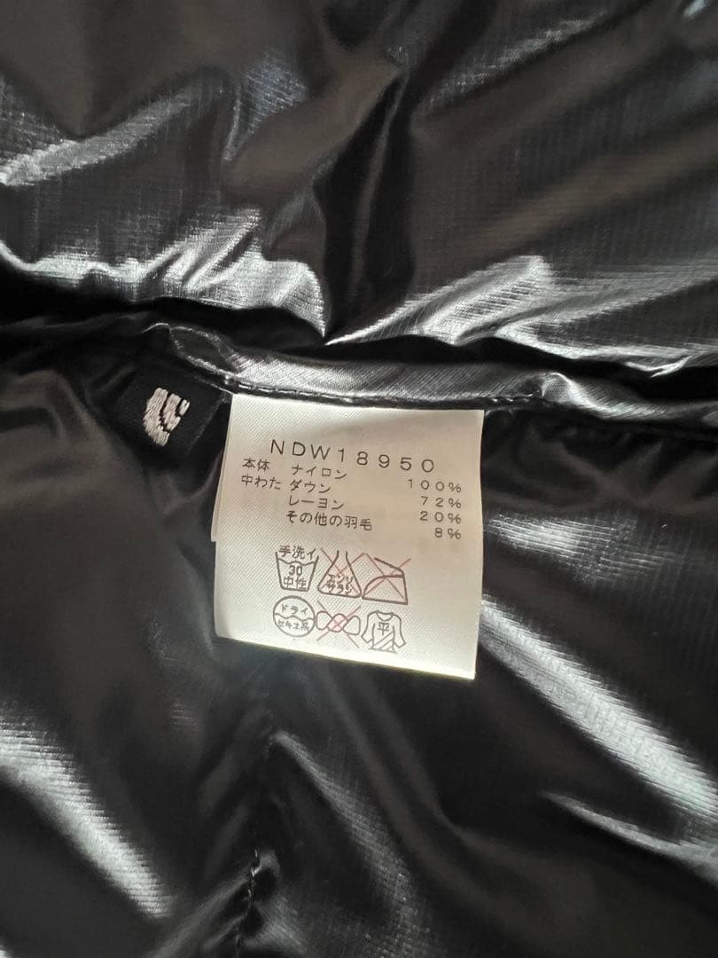 ノースフェイス アコンカグアフーディ　レディース　Mサイズ　ブラック