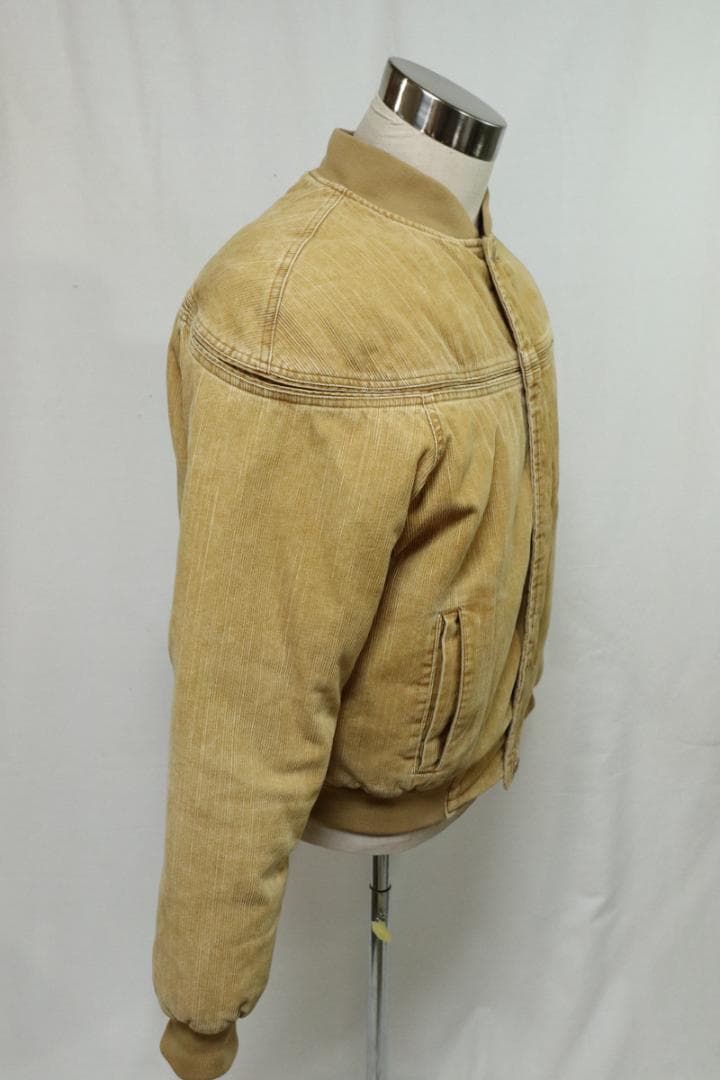 ひ*ろ様 REMI RELIEF レミレリーフ ダウン コーデュロイジャケット■