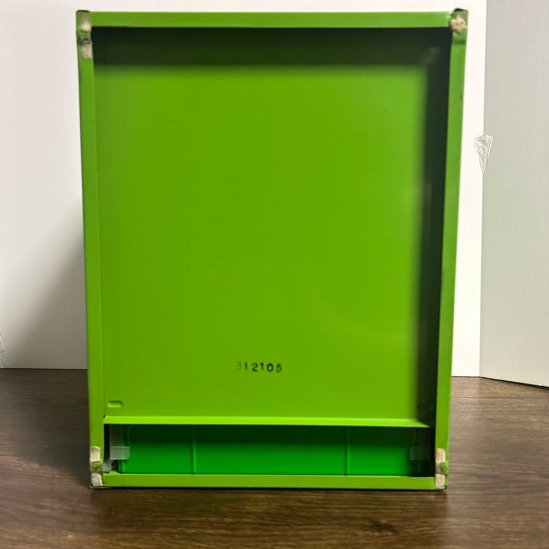 【美品】ヴィンテージ コクヨ 5段 レトロ スチール レターケース 昭和レトロ